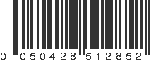 UPC 050428512852