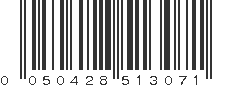 UPC 050428513071