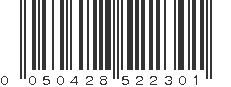 UPC 050428522301