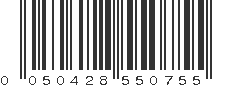 UPC 050428550755