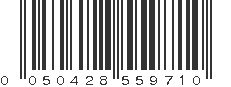 UPC 050428559710