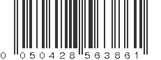 UPC 050428563861
