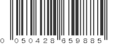 UPC 050428659885