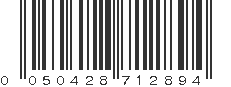 UPC 050428712894