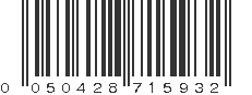 UPC 050428715932