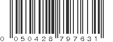 UPC 050428797631