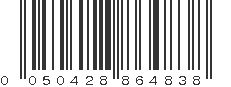 UPC 050428864838