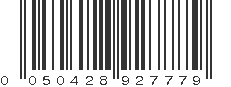 UPC 050428927779