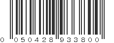 UPC 050428933800