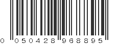 UPC 050428968895