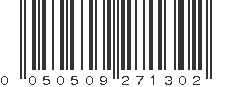 UPC 050509271302