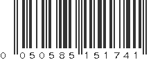 UPC 050585151741