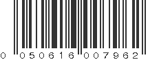 UPC 050616007962