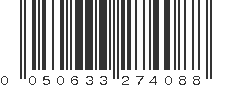 UPC 050633274088