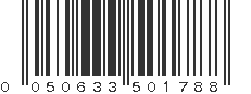 UPC 050633501788