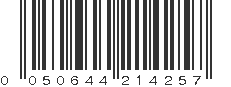 UPC 050644214257