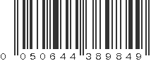 UPC 050644389849