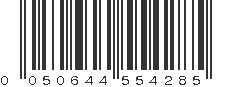 UPC 050644554285