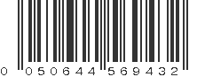 UPC 050644569432