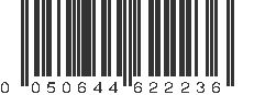 UPC 050644622236