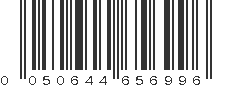 UPC 050644656996