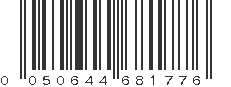 UPC 050644681776