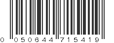 UPC 050644715419