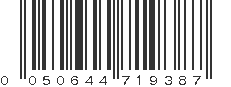 UPC 050644719387