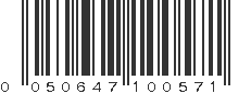 UPC 050647100571