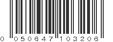 UPC 050647103206