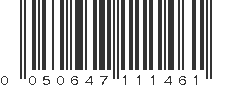 UPC 050647111461