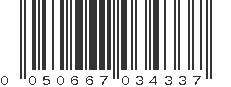 UPC 050667034337