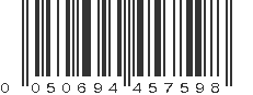 UPC 050694457598