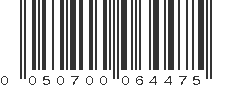 UPC 050700064475