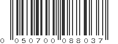 UPC 050700088037