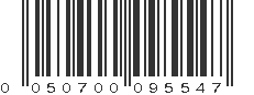 UPC 050700095547