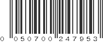 UPC 050700247953