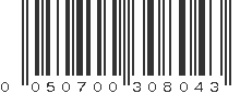 UPC 050700308043