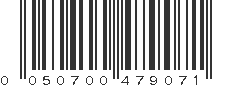 UPC 050700479071