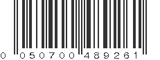 UPC 050700489261