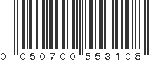 UPC 050700553108