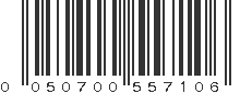 UPC 050700557106