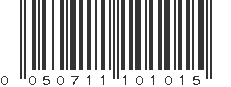 UPC 050711101015