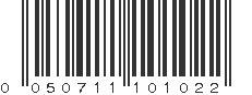 UPC 050711101022