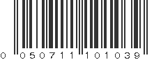 UPC 050711101039