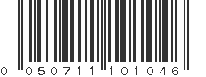 UPC 050711101046