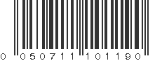 UPC 050711101190