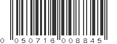 UPC 050716008845