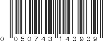 UPC 050743143939