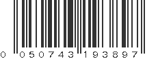 UPC 050743193897